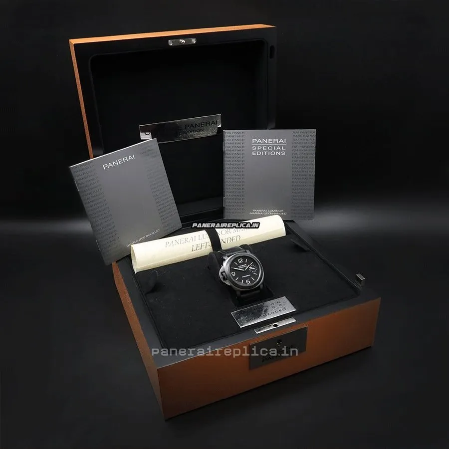 Cool Copies Panerai Special Editions 44mm Steel Case Mens/unisex Manual Winding Watch