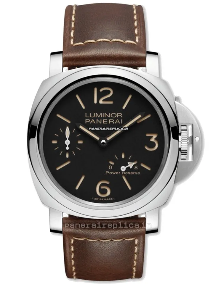 Great Imitation Panerai Luminor 44mm Steel Case Manual Winding Watch