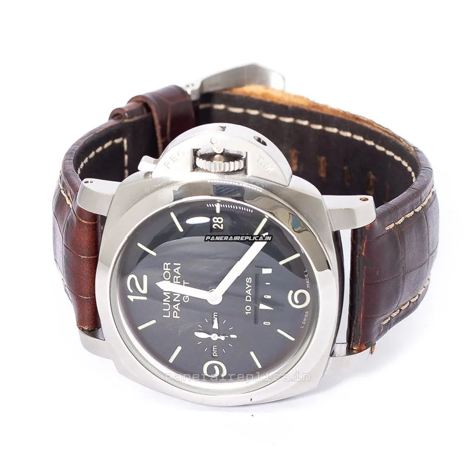 Superb Replica Panerai Luminor 1950 44mm Steel Case Mens/unisex Automatic Watch