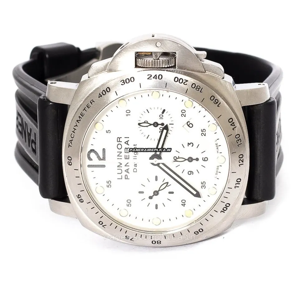 Lovely Copy Panerai Luminor Chrono 44mm Steel Case Mens/unisex Automatic Watch
