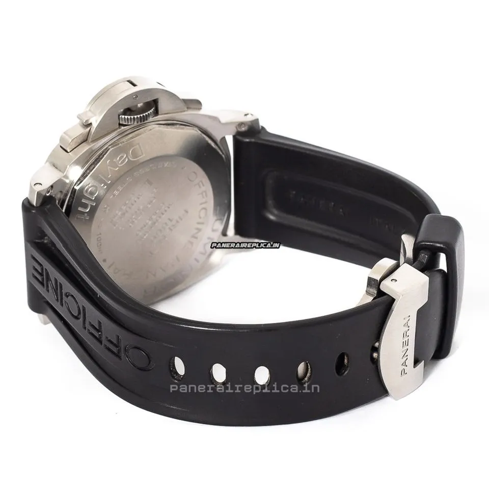 Alternative view of Lovely Copy Panerai Luminor Chrono 44mm Steel Case Mens/unisex Automatic Watch
