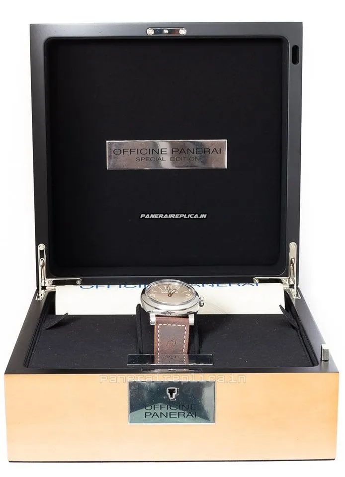 Alternative view of Neat Replica Panerai Special Editions 47mm Steel Case Mens/unisex Manual Winding Watch
