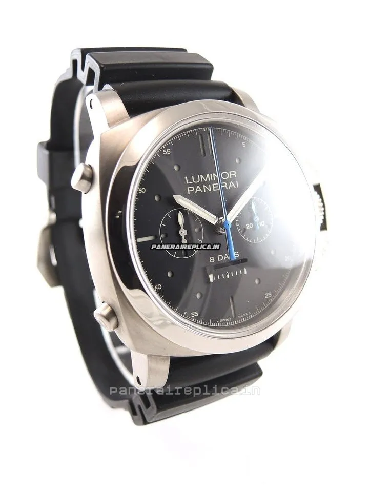 Alternative view of Awesome Fakes Panerai Panerai Watches 47mm Titanium Case Mens/unisex Manual Winding Watch