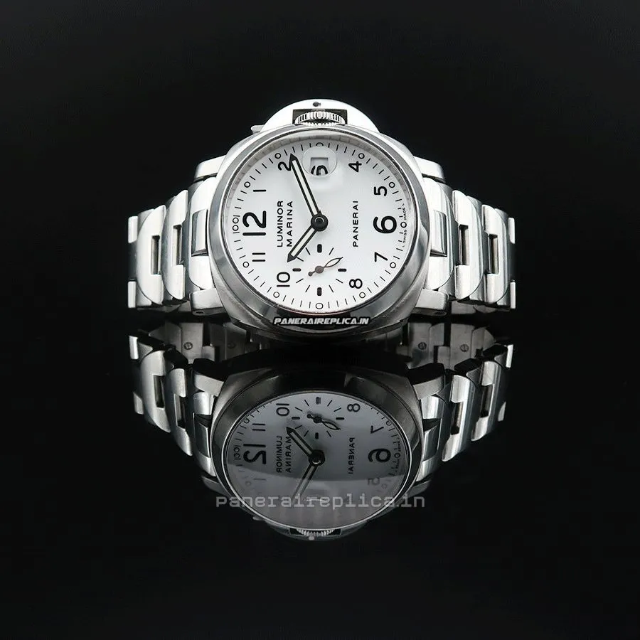 Alternative view of Recommend Fake Panerai Luminor Marina 44mm Steel Case Mens/unisex Automatic Watch