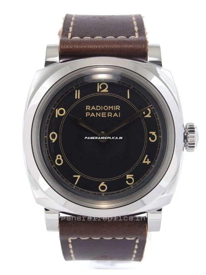Discount Replica Panerai Panerai Watches 47mm Steel Case Mens/unisex Manual Winding Watch