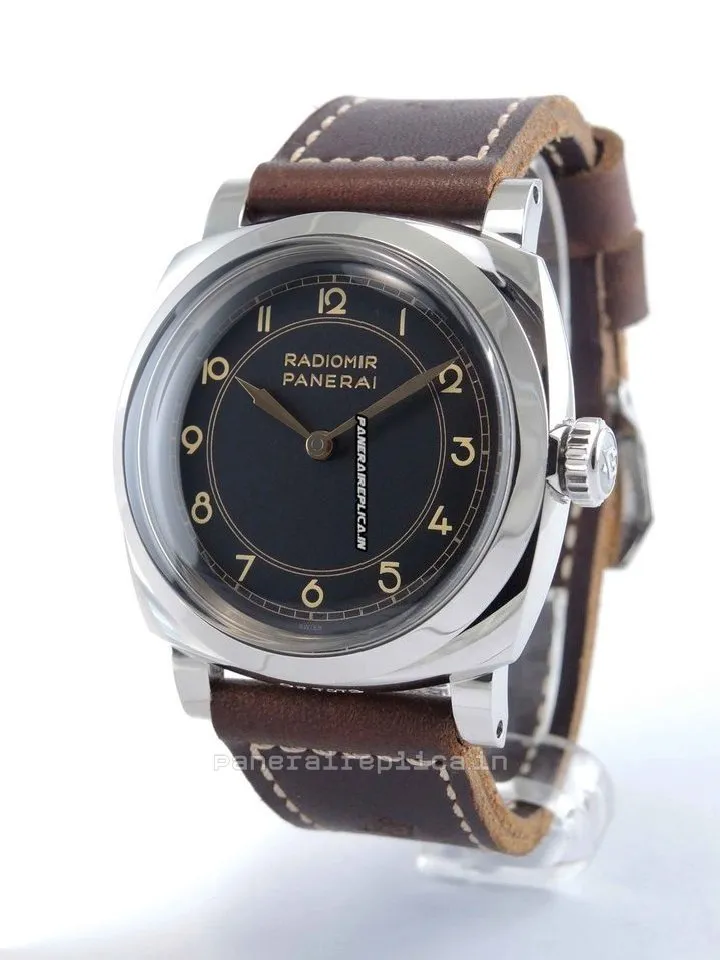 Alternative view of Discount Replica Panerai Panerai Watches 47mm Steel Case Mens/unisex Manual Winding Watch