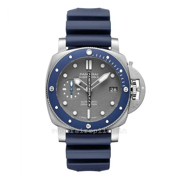 Neat Fakes Panerai Luminor Submersible 42mm Steel Case Mens/unisex Automatic Watch