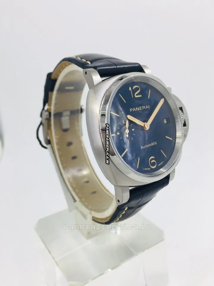 Alternative view of Attractive Copies Panerai Luminor Due 38mm Titanium Case Mens/unisex Automatic Watch
