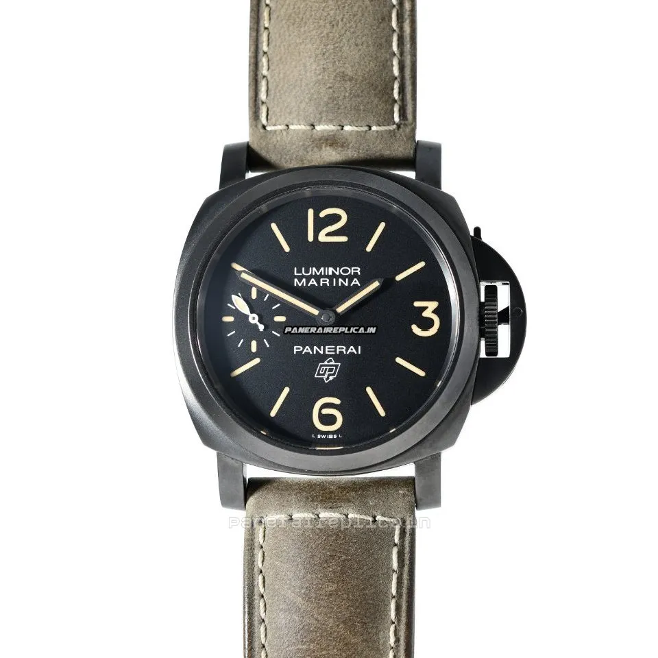 Affordable Knockoff Panerai Special Editions 44mm Steel Case Mens/unisex Manual Winding Watch