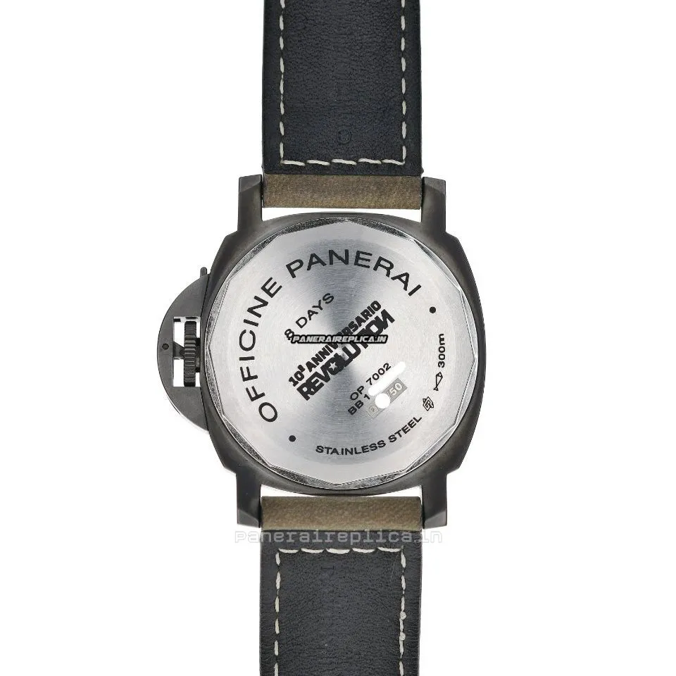 Alternative view of Affordable Knockoff Panerai Special Editions 44mm Steel Case Mens/unisex Manual Winding Watch