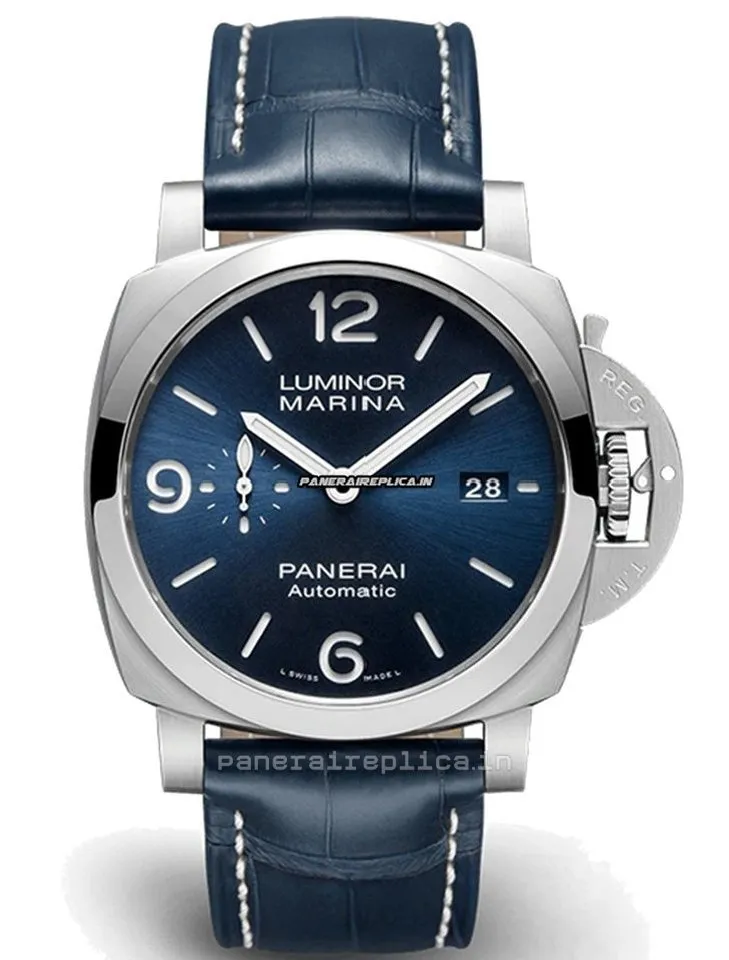 Excellent Replica Panerai Luminor Marina 44mm Steel Case Automatic Watch