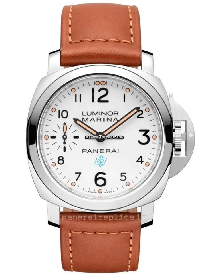 Lovely Copies Panerai Panerai Watches 44mm Steel Case Manual Winding Watch