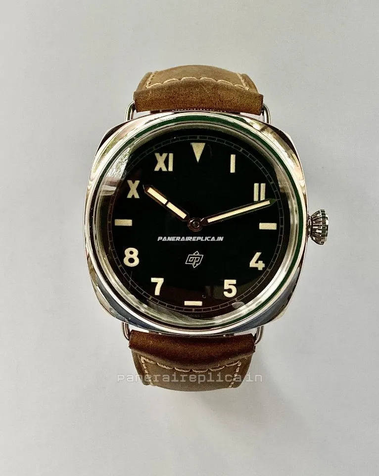 1:1 Replicas Panerai Radiomir 3 Days Gmt 47mm Steel Case Manual Winding Watch