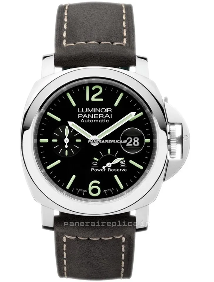 Distinctive Fakes Panerai Luminor Power Reserve 44mm Steel Case Automatic Watch