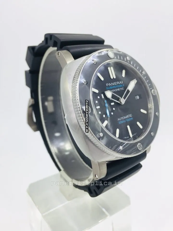 Alternative view of Excellent Knockoff Panerai Luminor Submersible 47mm Titanium Case Mens/unisex Automatic Watch