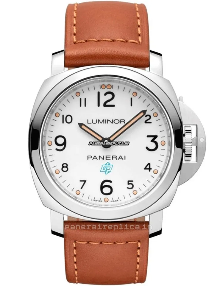 Durable Replica Panerai Luminor Base 44mm Steel Case Manual Winding Watch