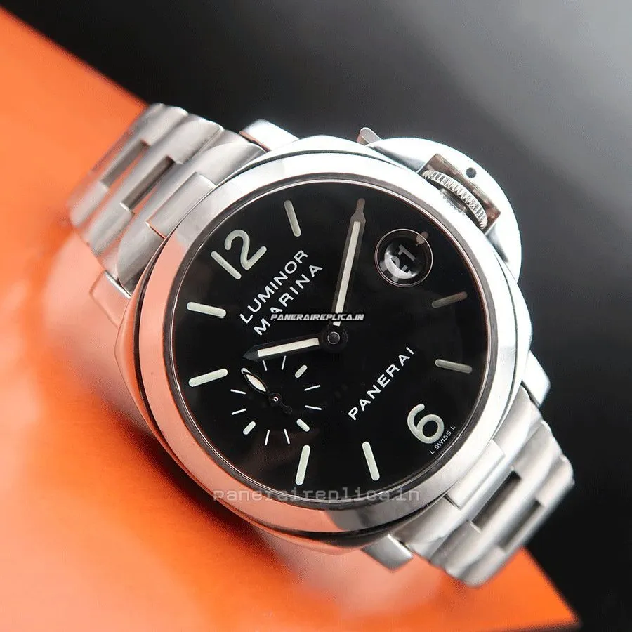 Exquisite Replica Panerai Luminor Marina 40mm Steel Case Mens/unisex Automatic Watch