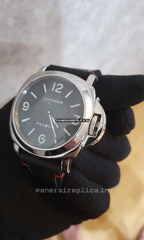 Top Copies Panerai Luminor Base 44mm Steel Case Mens/unisex Manual Winding Watch