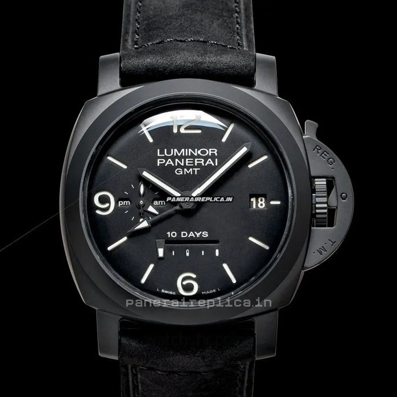 Lovely Knockoff Panerai Luminor 1950 44mm Ceramic Case Mens/unisex Automatic Watch