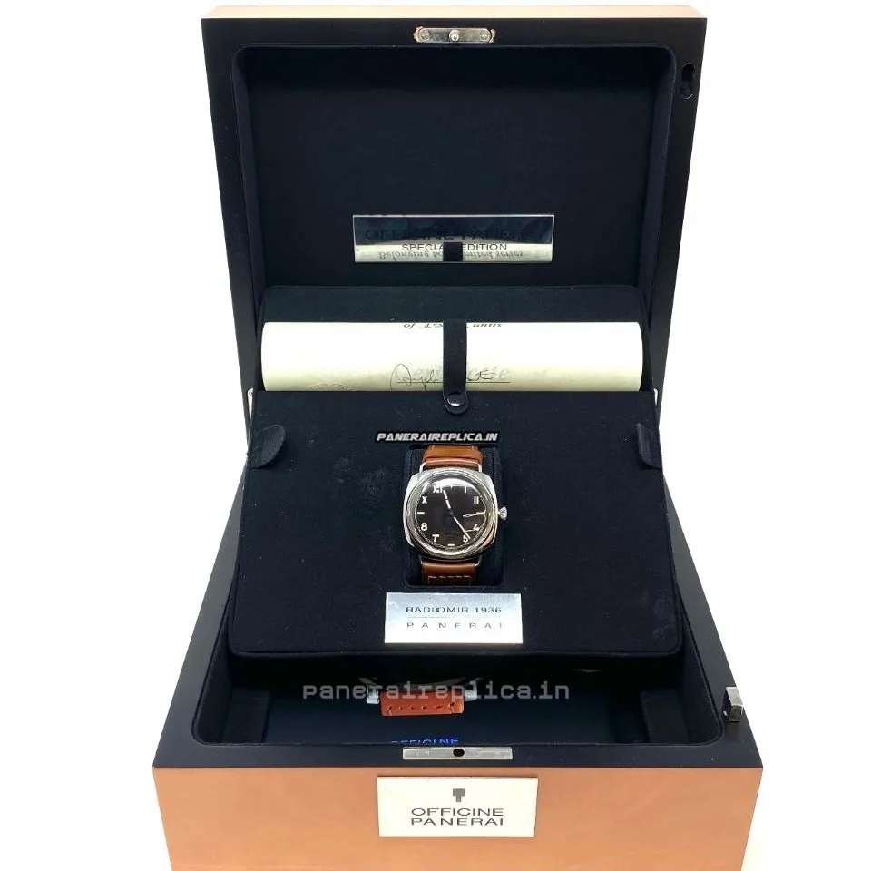 Alternative view of Offering Replica Panerai Special Editions 47mm Steel Case Mens/unisex Manual Winding Watch