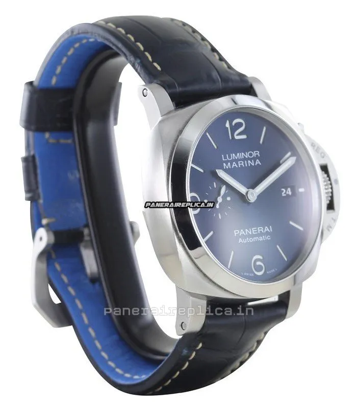 Alternative view of Excellent Copy Panerai Luminor Marina 44mm Steel Case Mens/unisex Automatic Watch