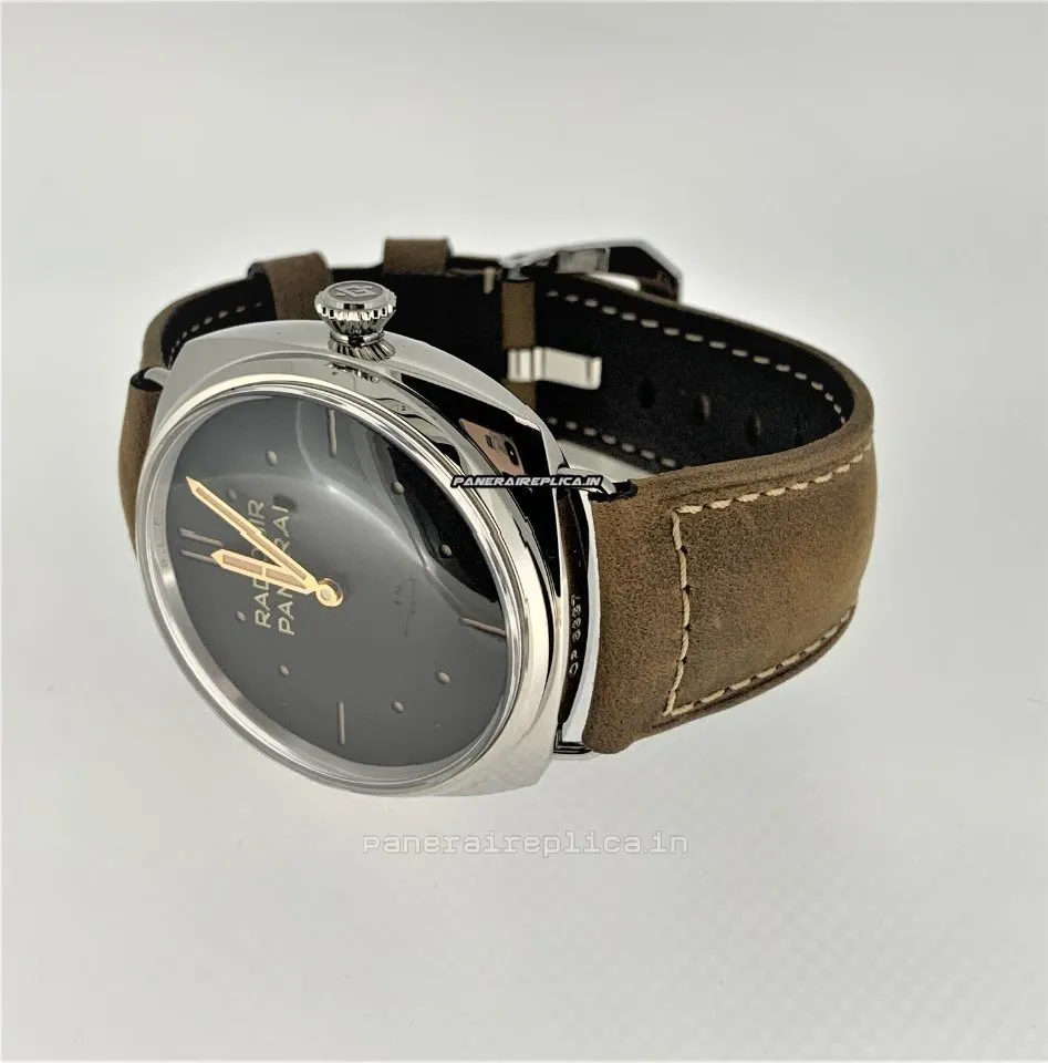 Suitable Fake Panerai Radiomir 3 Days Gmt 47mm Steel Case Mens/unisex Manual Winding Watch