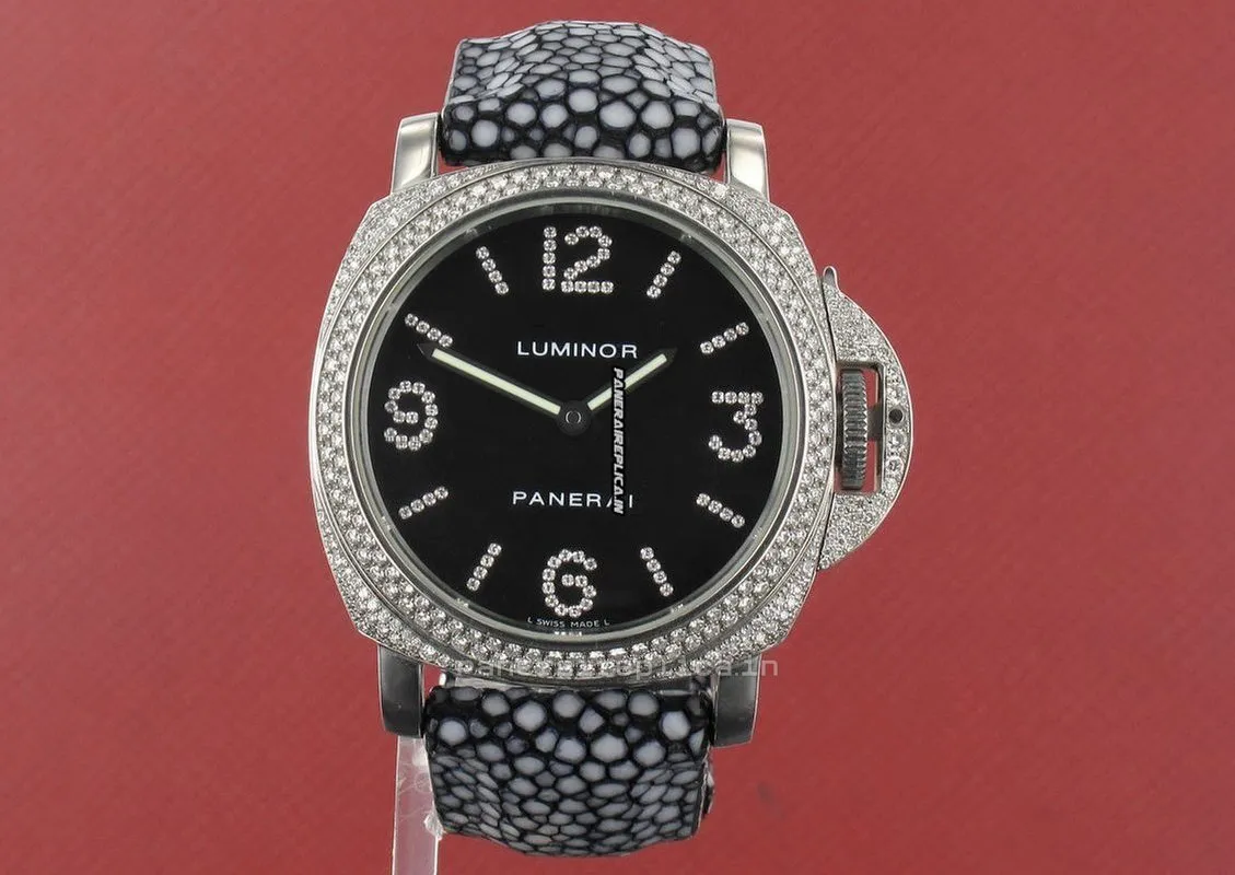 Attractive Copy Panerai Luminor Base 44mm Steel Case Manual Winding Watch