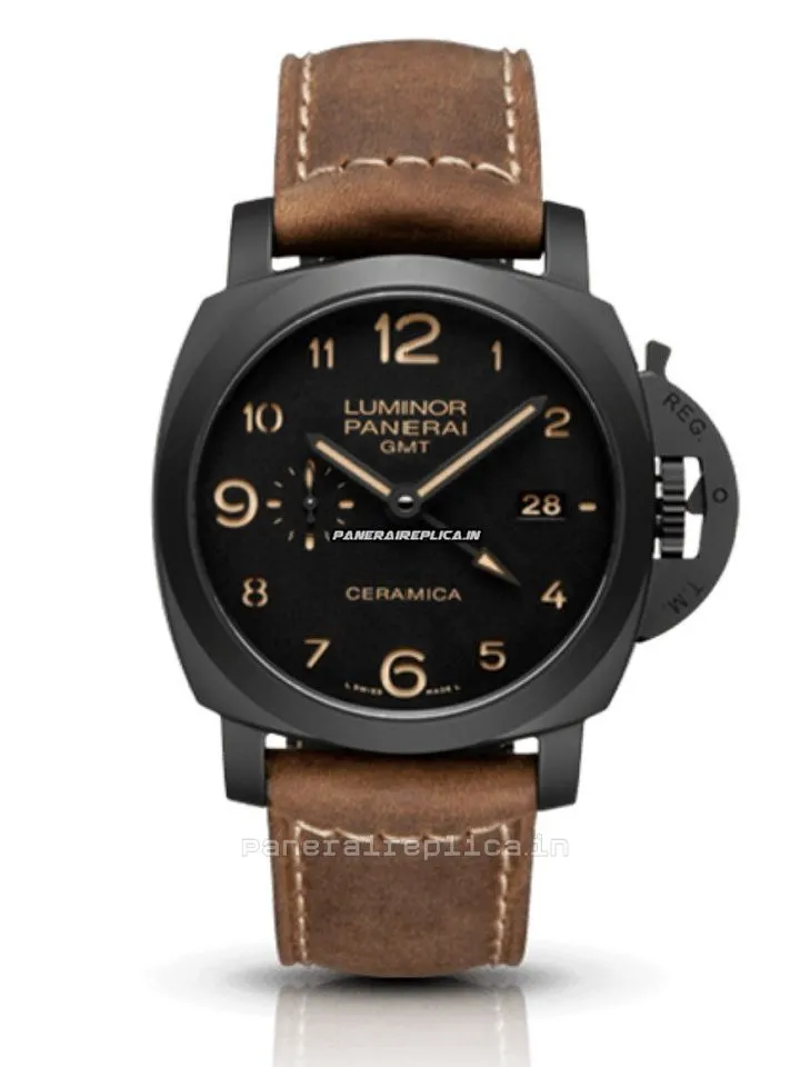 Well Made Replica Panerai Luminor 1950 44mm Ceramic Case Automatic Watch
