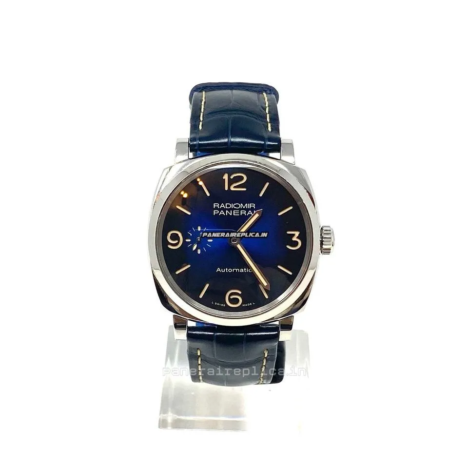 Alternative view of Design Replica Panerai Radiomir 1940 42mm Steel Case Mens/unisex Automatic Watch