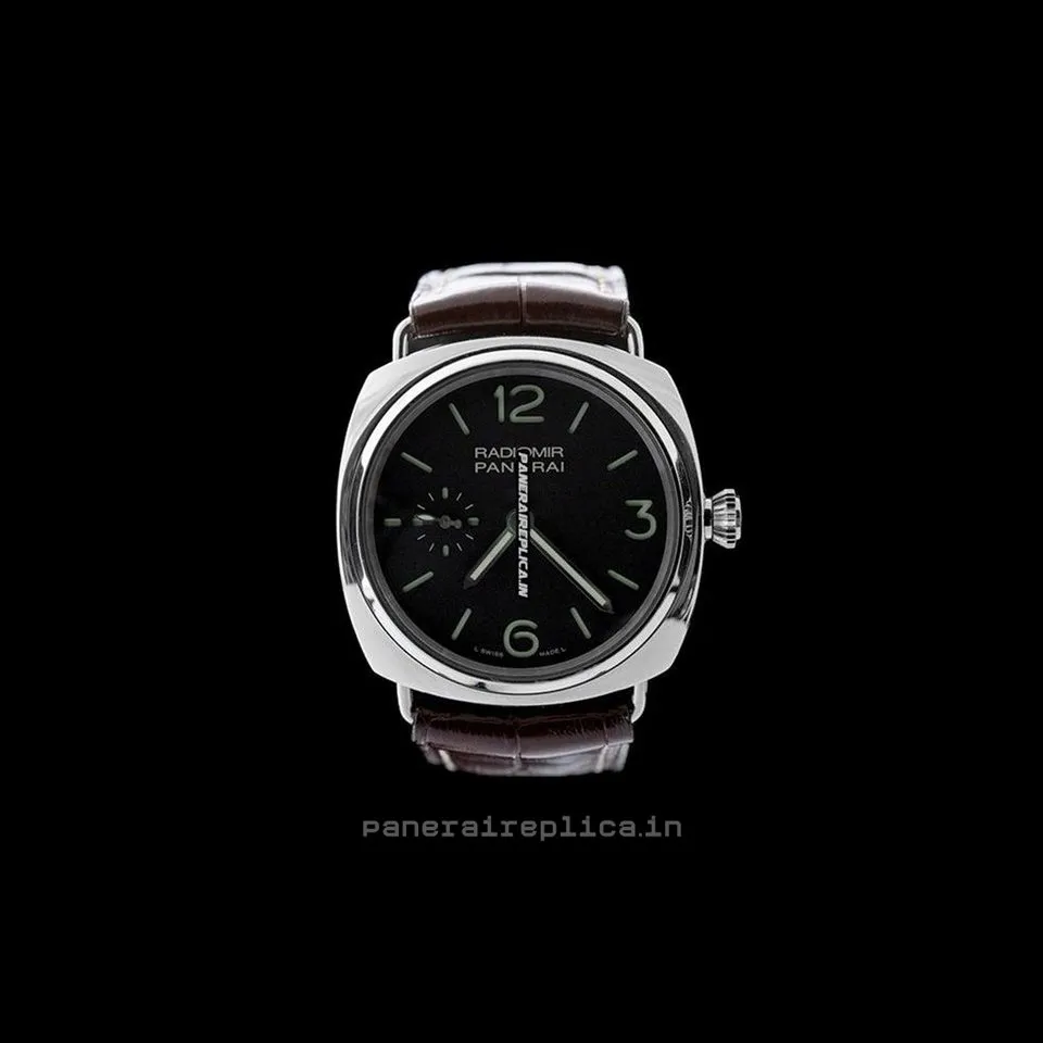 Fantastic Fakes Panerai Radiomir 42mm Steel Case Manual Winding Watch