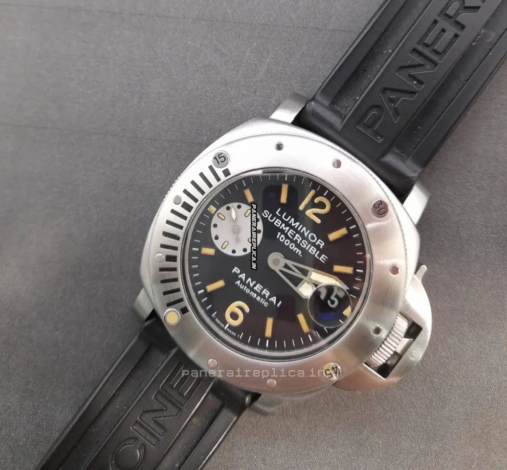 Exquisite Fake Panerai Special Editions 44mm Steel Case Mens/unisex Automatic Watch