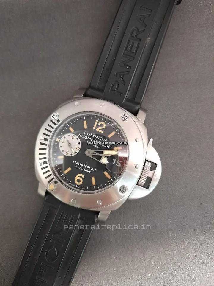 Alternative view of Exquisite Fake Panerai Special Editions 44mm Steel Case Mens/unisex Automatic Watch
