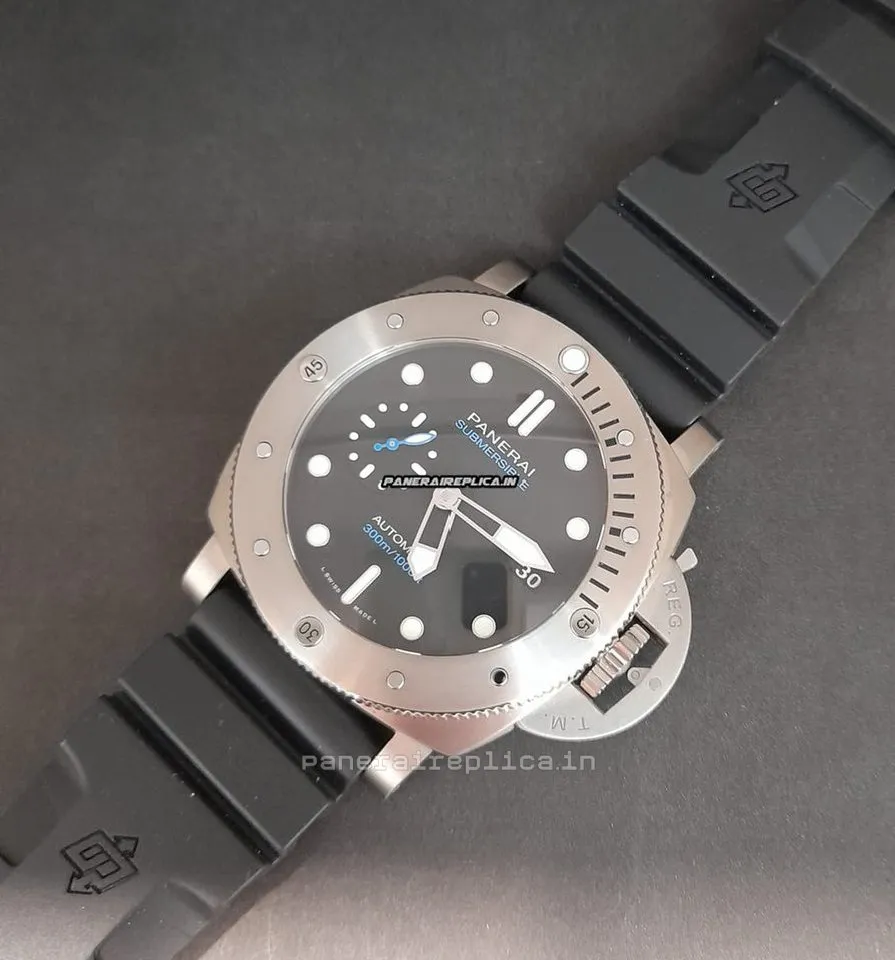 Neat Copy Panerai Luminor Submersible 47mm Titanium Case Mens/unisex Automatic Watch
