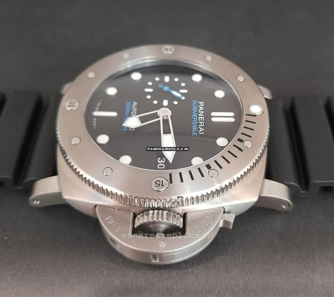 Alternative view of Neat Copy Panerai Luminor Submersible 47mm Titanium Case Mens/unisex Automatic Watch