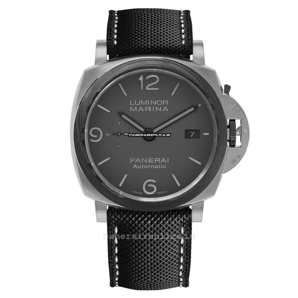 Excellent Imitation Panerai Panerai Watches 44mm Titanium Case Mens/unisex Automatic Watch