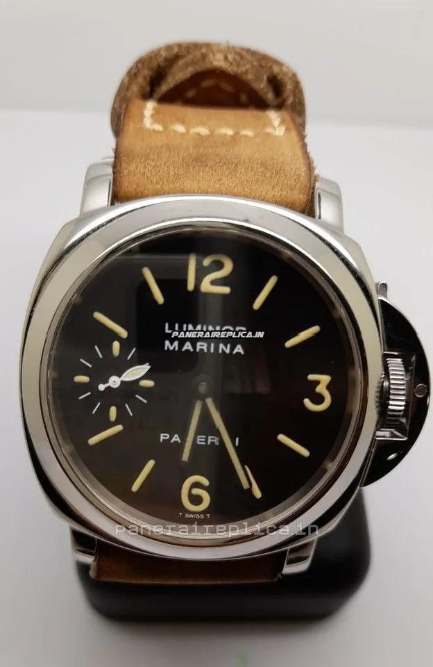 Excellent Knockoff Panerai Luminor Marina 44mm Steel Case Mens/unisex Automatic Watch