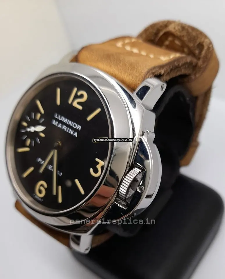 Alternative view of Excellent Knockoff Panerai Luminor Marina 44mm Steel Case Mens/unisex Automatic Watch
