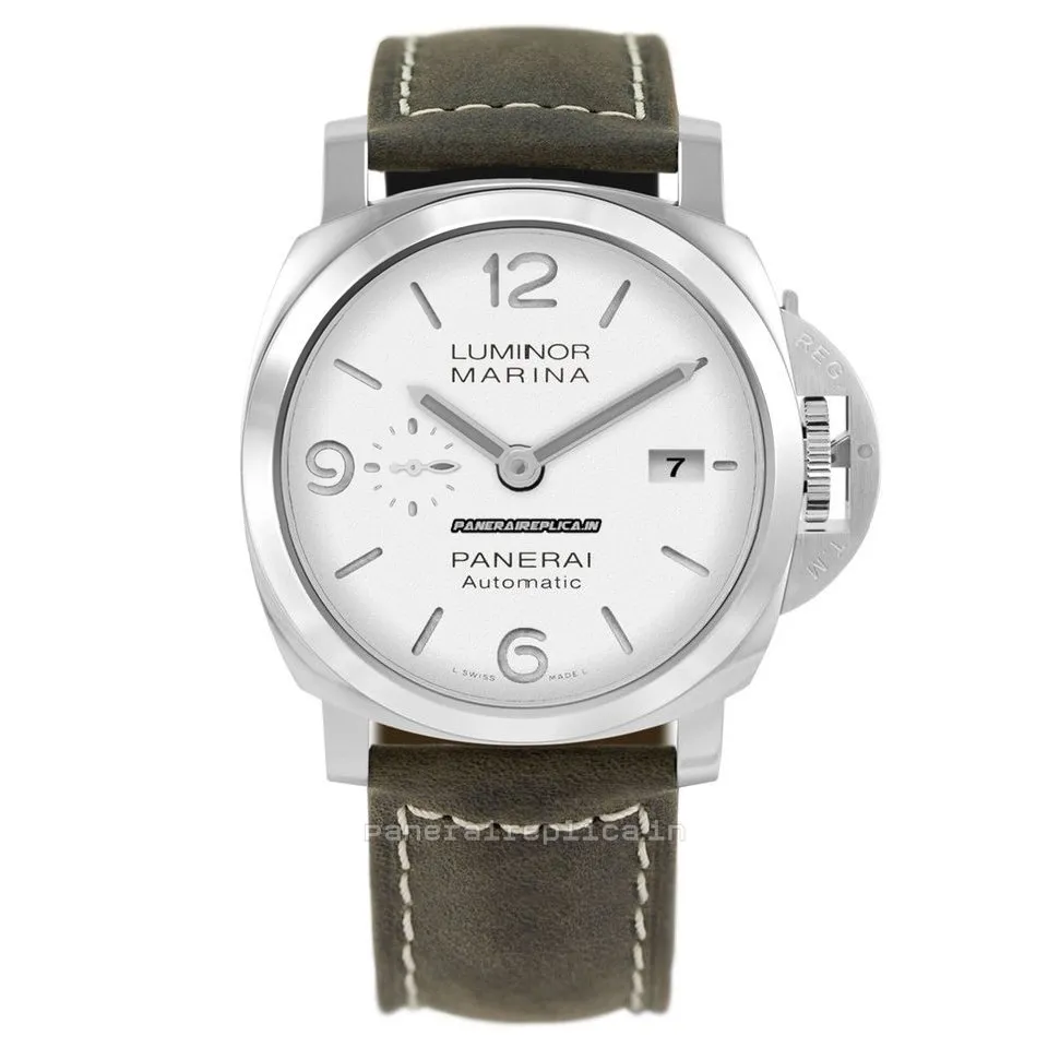Reliable Fake Panerai Luminor Marina 44mm Steel Case Mens/unisex Automatic Watch