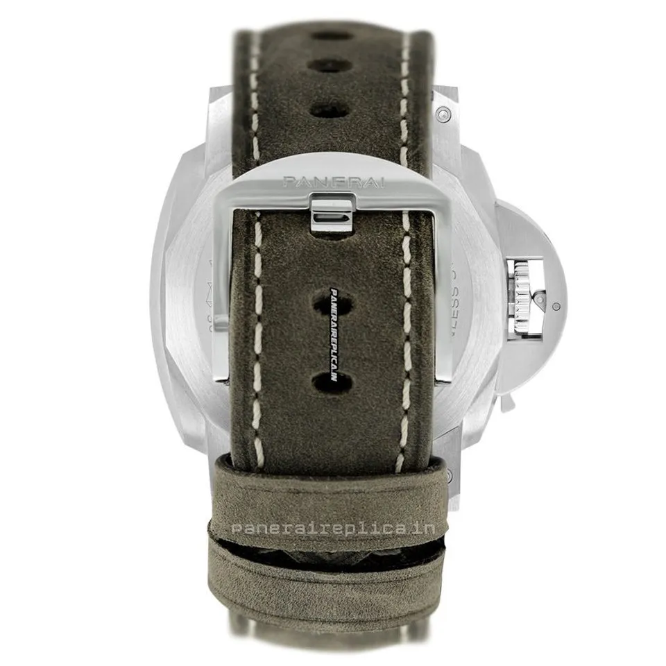 Alternative view of Reliable Fake Panerai Luminor Marina 44mm Steel Case Mens/unisex Automatic Watch