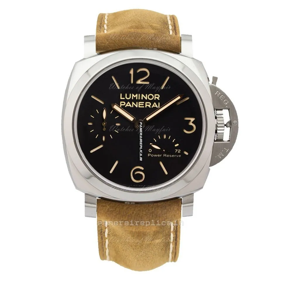 Appealing Replica Panerai Luminor 1950 47mm Steel Case Mens/unisex Manual Winding Watch