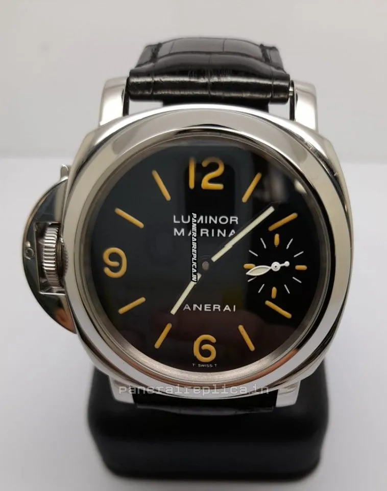 Aaa Replica Panerai Luminor Marina Steel Case Mens/unisex Manual Winding Watch