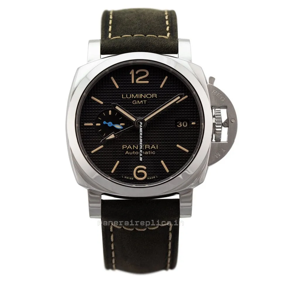 Defect Knockoff Panerai Luminor 1950 42mm Steel Case Mens/unisex Automatic Watch
