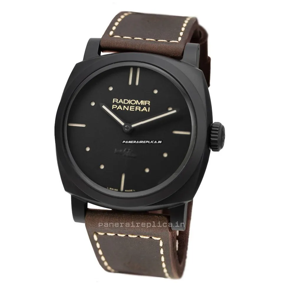 Alternative view of Appealing Copy Panerai Radiomir 1940 48mm Ceramic Case Mens/unisex Automatic Watch