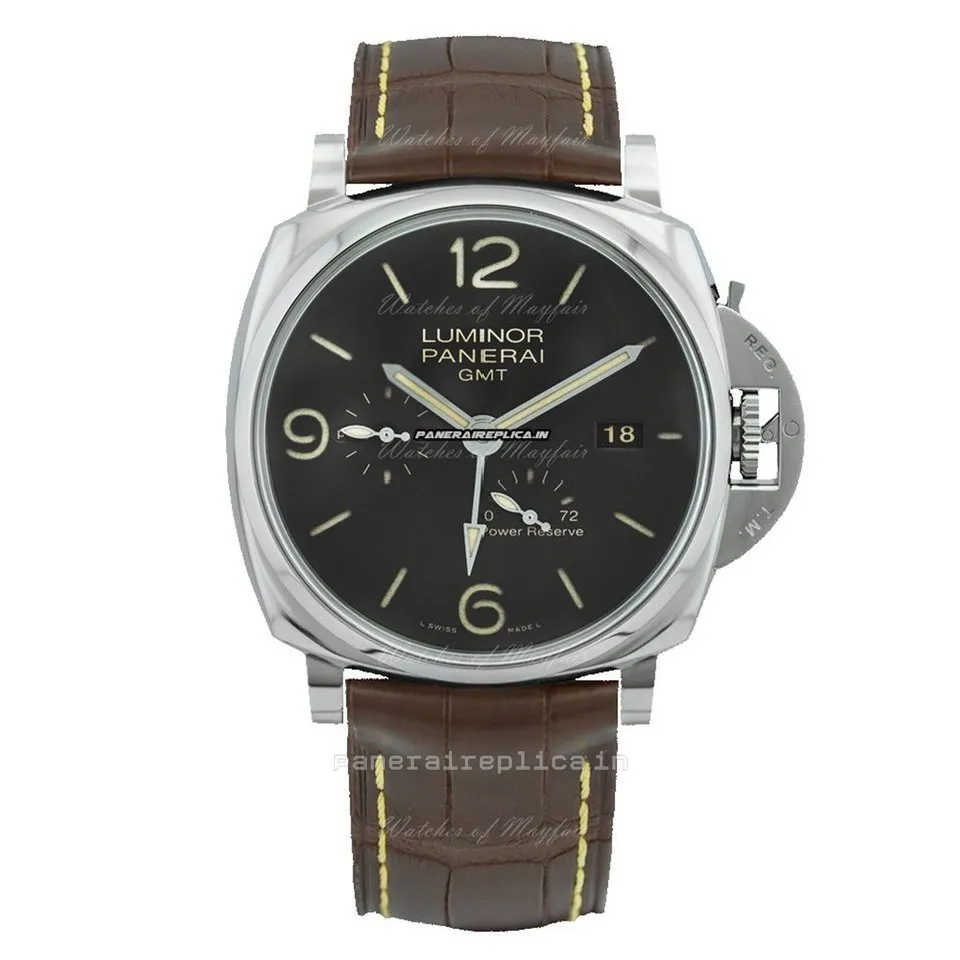 Luxury Imitation Panerai Luminor Due 45mm Steel Case Mens/unisex Automatic Watch