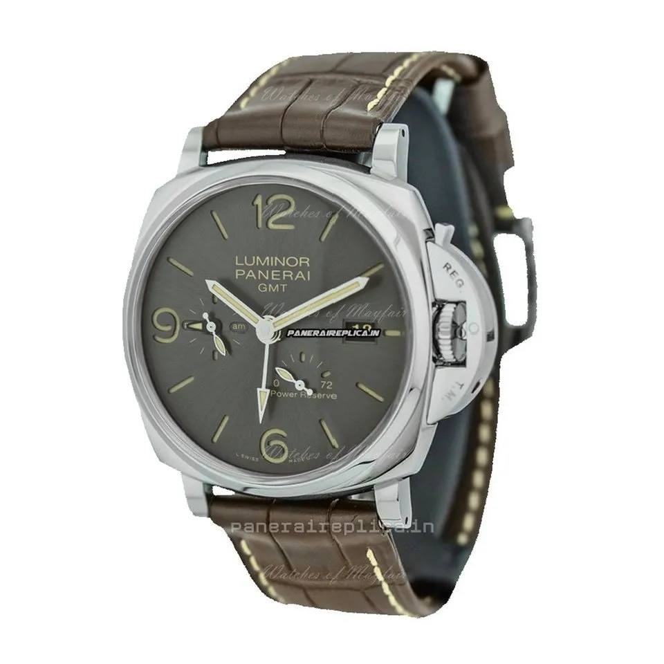 Alternative view of Luxury Imitation Panerai Luminor Due 45mm Steel Case Mens/unisex Automatic Watch