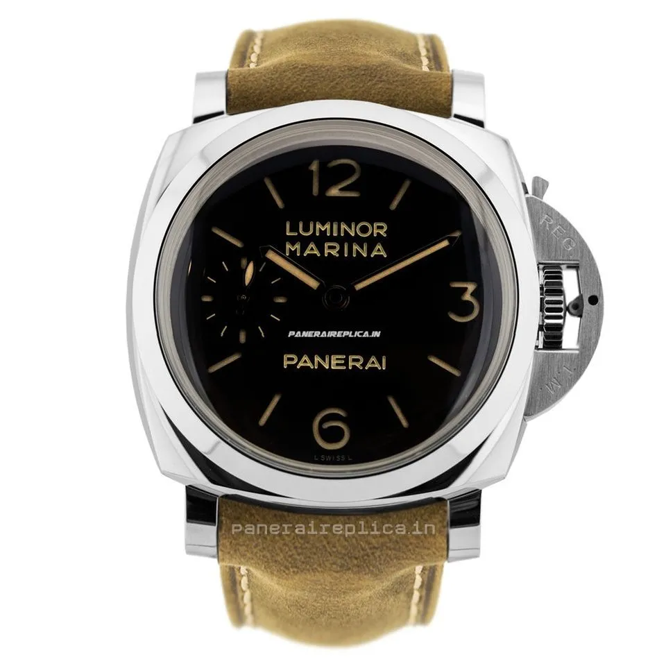 Great Replica Panerai Luminor Marina 47mm Steel Case Mens/unisex Manual Winding Watch