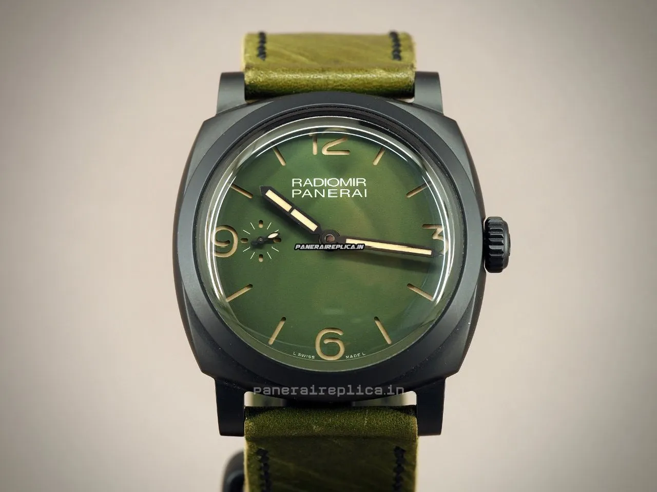 Superb Replica Panerai Radiomir 48mm Ceramic Case Mens/unisex Manual Winding Watch