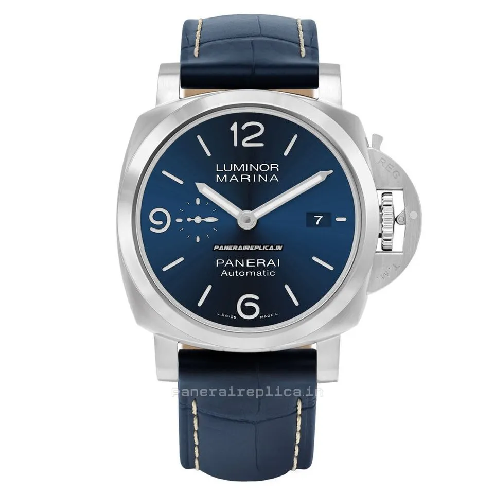 Excellent Fake Panerai Luminor Marina 44mm Steel Case Mens/unisex Automatic Watch