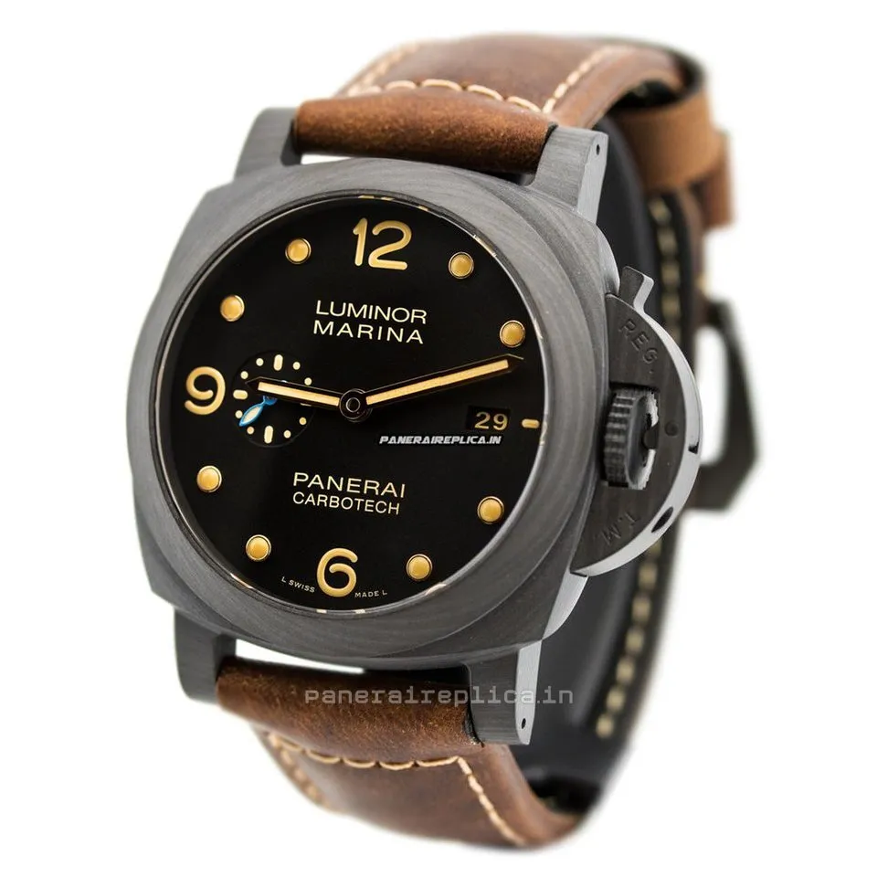 Alternative view of Well Made Fake Panerai Luminor Marina Mens/unisex Automatic Watch