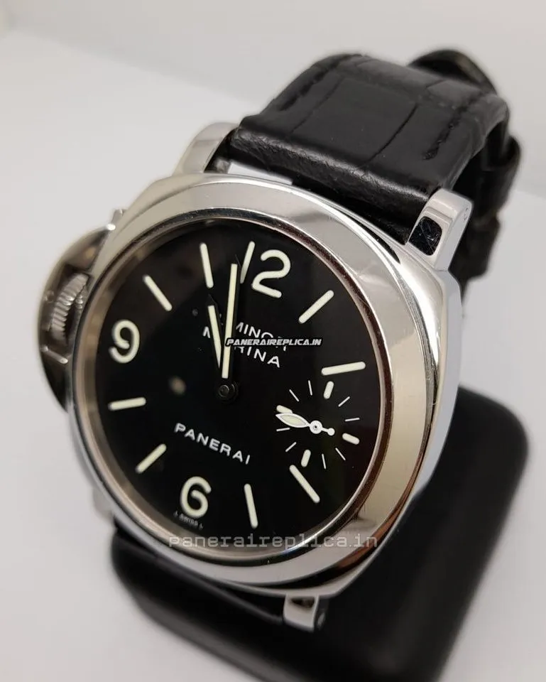Alternative view of Discount Replica Panerai Luminor Marina 44mm Steel Case Mens/unisex Manual Winding Watch